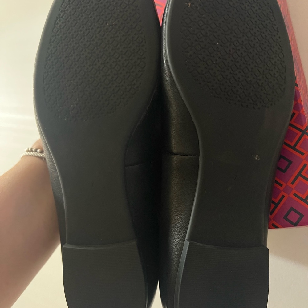 Tory Burch Black Ballet Flats - Picture 4 of 6